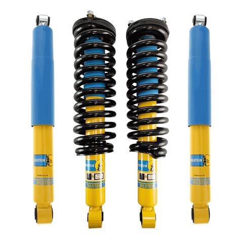 Bilstein 4600 Assembled Coilovers With Oe Replacement Springs And Rear