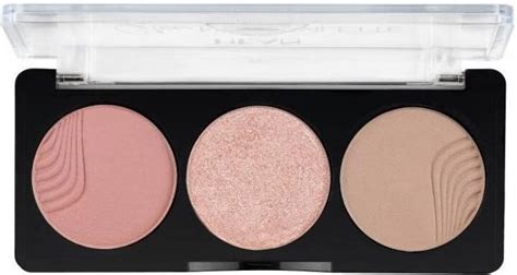 HEAN GLOW NUDE PALETTE Paleta Do Konturowania Dayglow G Opinie I Ceny Na Ceneo Pl