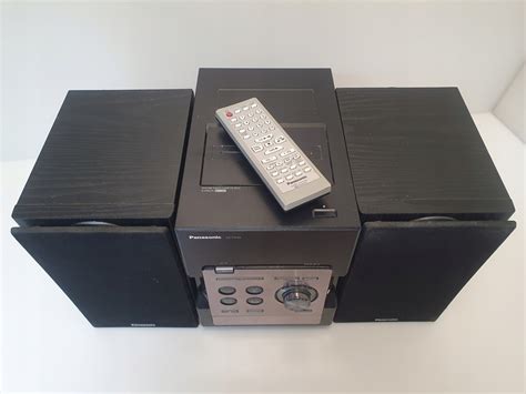 MINI WIEŻA PANASONIC SA-PM46 USB - 12251092991 - oficjalne archiwum Allegro