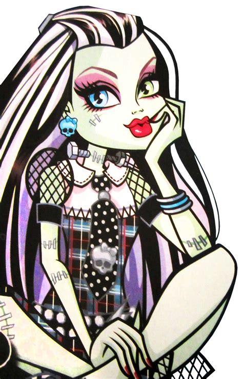 Todo Sobre Monster High Artworkspng De Frankie Stein