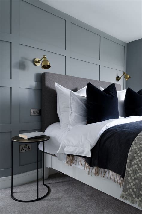 Bedrooms With Dark Grey Walls at Stanley Williams blog
