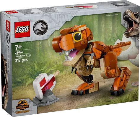 LEGO Jurassic World 76967 Little Eatie: T. rex – Toys101