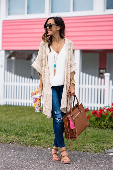 10 Cute Cardigan Outfits for Spring You Can Copy Right Now ...