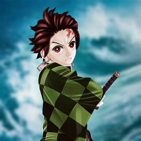 why does tanjiro become a demon 4