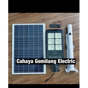 Jual NEW Lampu Jalan Solar Cell 600watt 600w Tenaga Surya Pju Led