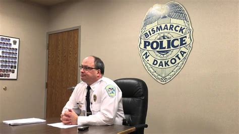 Bismarck Police Briefing Youtube