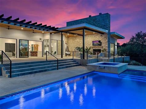 Fascinating Modern Desert Home Melds Into The Sonoran Landscape Artofit