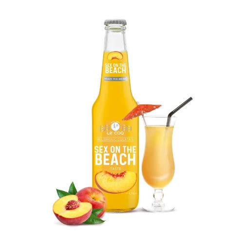KOKTEL SEX ON THE BEACH flaša 0 33l CALIX
