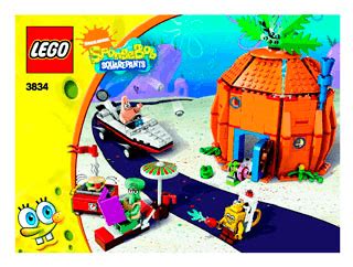 LEGO SpongeBob SquarePants Nachbarschaft In Bikini Bottom