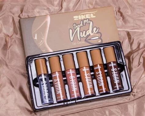 Zikel Pcs Nude Lip Set Posh Beauty
