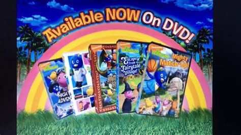 The Backyardigans DVD Promo (2009) - YouTube