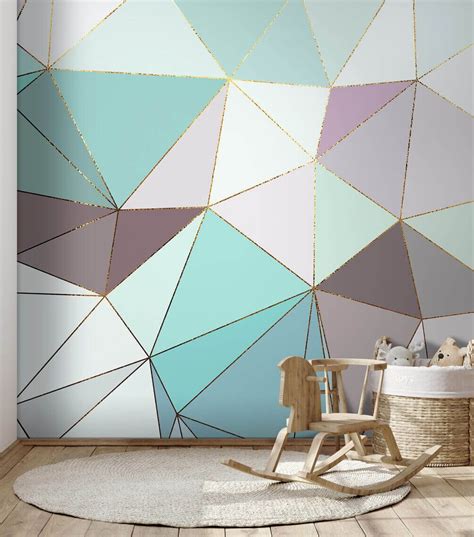 Fototapeten Geometrie In Farbe N U02537 Online Shop Uwalls De