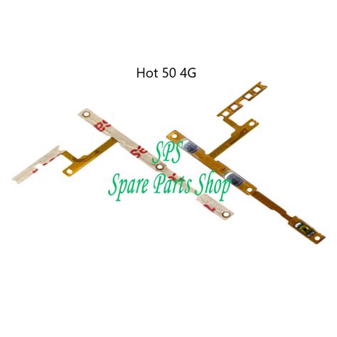 Infinix Hot 50 Hot 50i Hot 50 Pro Hot 50 Pro Power On Off Volume Switch Button Flex