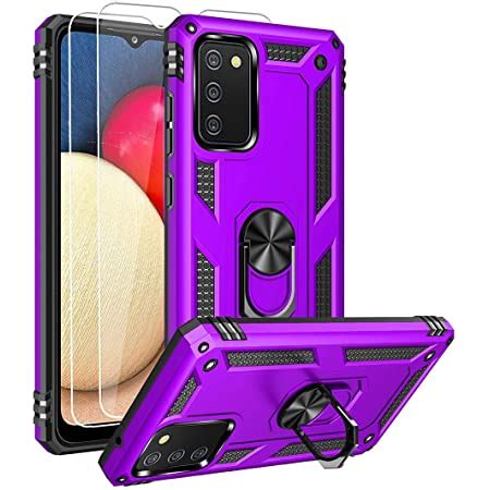 Amazon Military Grade Drop Impact For Samsung Galaxy A02S Case 360