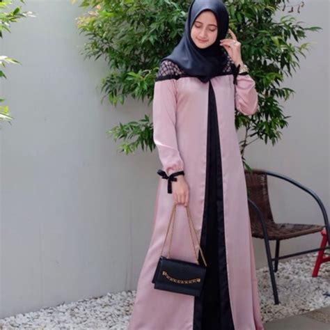 Jual Raya Dress Pink Original By Kaleela Shopee Indonesia