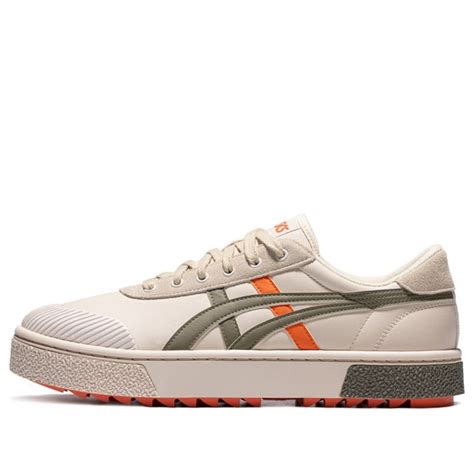 ASICS Court Trail Sneakers Grey/Green 1203A129-701 - KICKS CREW