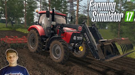 Farming Simulator 17 Na Boluśowo V7 1 33 Kultywacja pod Siew Tanas