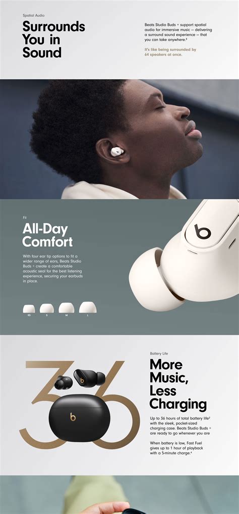 Beats Studio Buds + True Wireless Noise Cancelling Earbuds - Eshtir.com