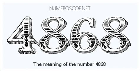 Meaning of 4868 Angel Number - Seeing 4868 - What does the number mean?