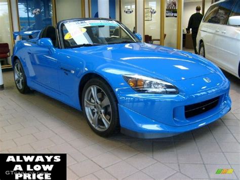 2008 Honda s2000 colors