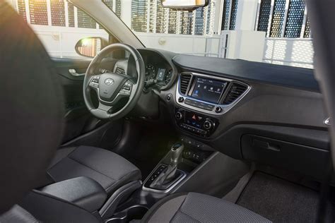 2020 Hyundai Accent Interior Dimensions