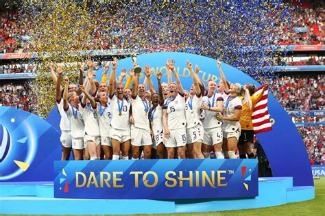 USA Crowned Champions of the 2019 FIFA Women's World Cup - CNW Network