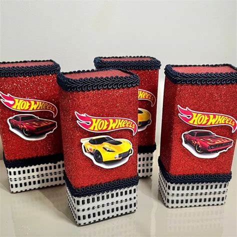 Lembrancinha Hot Wheels Elo7 Produtos Especiais
