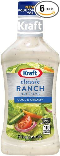 kraft ranch dressing ingredients