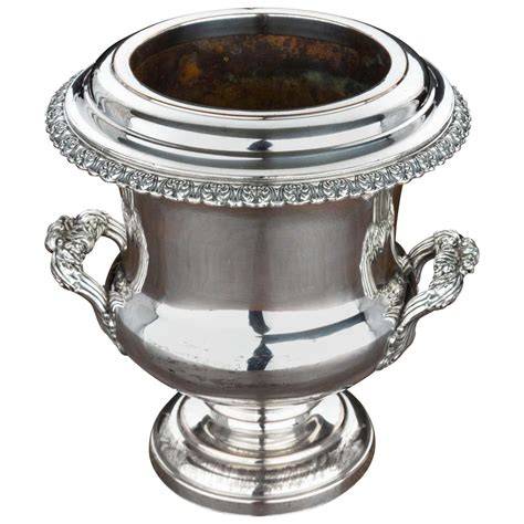 Fine Quality Mid 18th Century Sheffield Plated Champagne Cooler At 1stdibs