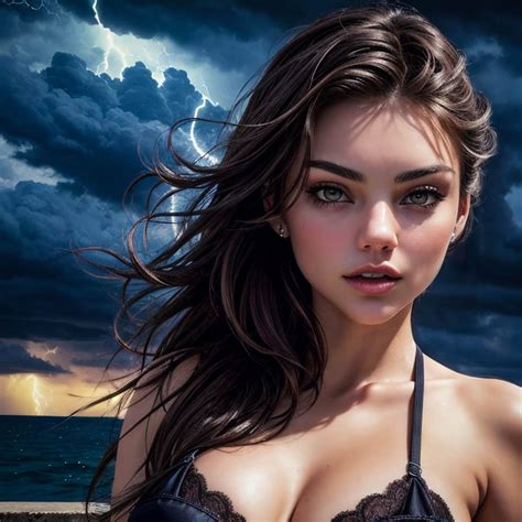 Emma is electrifying by Seraphim-AI on DeviantArt