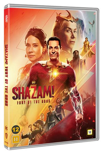 Shazam Fury Of The Gods Blu Ray