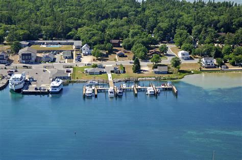 Beaver Island Municipal Marina in Beaver Island, MI, United States