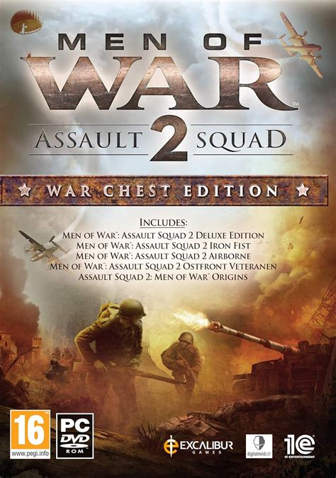 Men Of War Assault Squad 2 War Chest Edition Pc Everything Else