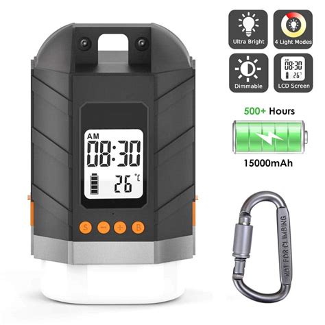 Top Best Rechargeable Camping Lanterns In Reviews