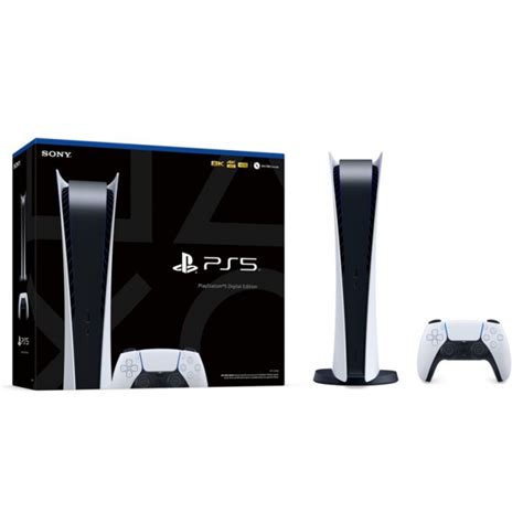 Купить Sony PlayStation 5 Digital Edition (825 ГБ) White по цене 41 990 ...
