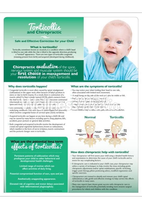 Torticollis Exercises Handout