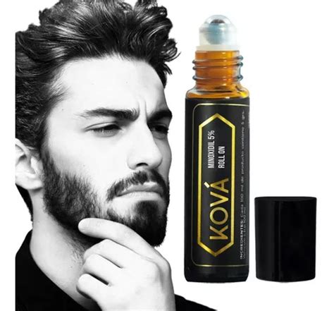 Minoxidil 5 Roll On Crecimiento Para Cabello Y Barba 10ml Mercadolibre