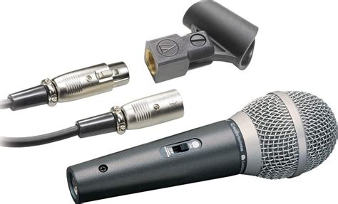 Audio Technica Unidirectional Dynamic Microphone ATR Series