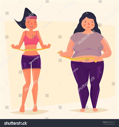 Fat Thin Woman Transformation Images: Browse 697 Stock Photos & Vectors ...