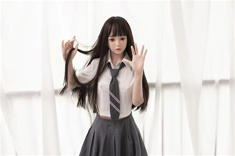 Pretty Asian Japanese Sex Doll Aleah 158cm Silicone Head Zlovedoll