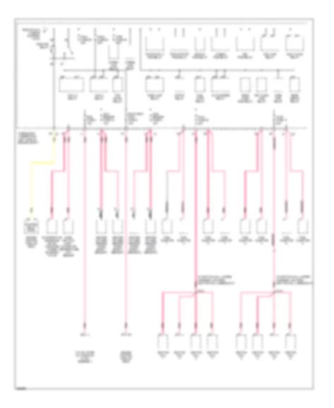 POWER DISTRIBUTION – Chevrolet Tahoe 2007 – SYSTEM WIRING DIAGRAMS