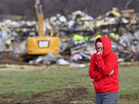 Tornadoes Hit Kentucky Illinois Tennessee Arkansas Amazon Warehouse