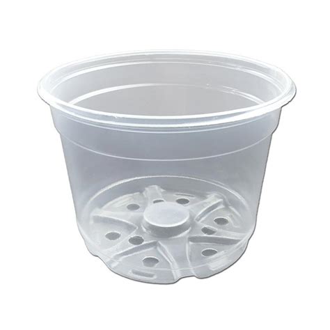 5 Crystal Clear Orchid Pot