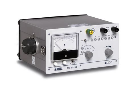 Генератор низкой частоты BAUR TG 20 / 50 купить в Пергам