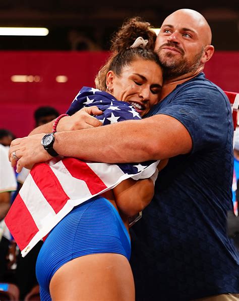 Hershey native Valarie Allman wins gold in discus at Tokyo Olympics