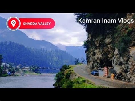 KASHMIR SHARDA VALLEY BEAUTIFUL RIVER LUSH GREEN MOUNTAINS BEST