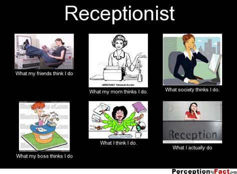 Receptionist Quotes Quotesgram