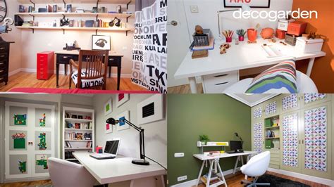 10 Ideas Para Decorar Un Estudio Decogarden