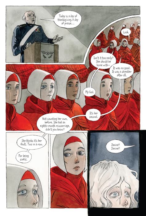 The Handmaid’s Tale: The Graphic Novel TPB (Part 2) | Read All Comics ...