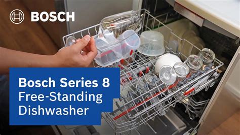 Bosch Series 8 Free-standing Dishwasher: Smart, Eco-friendly Design ...